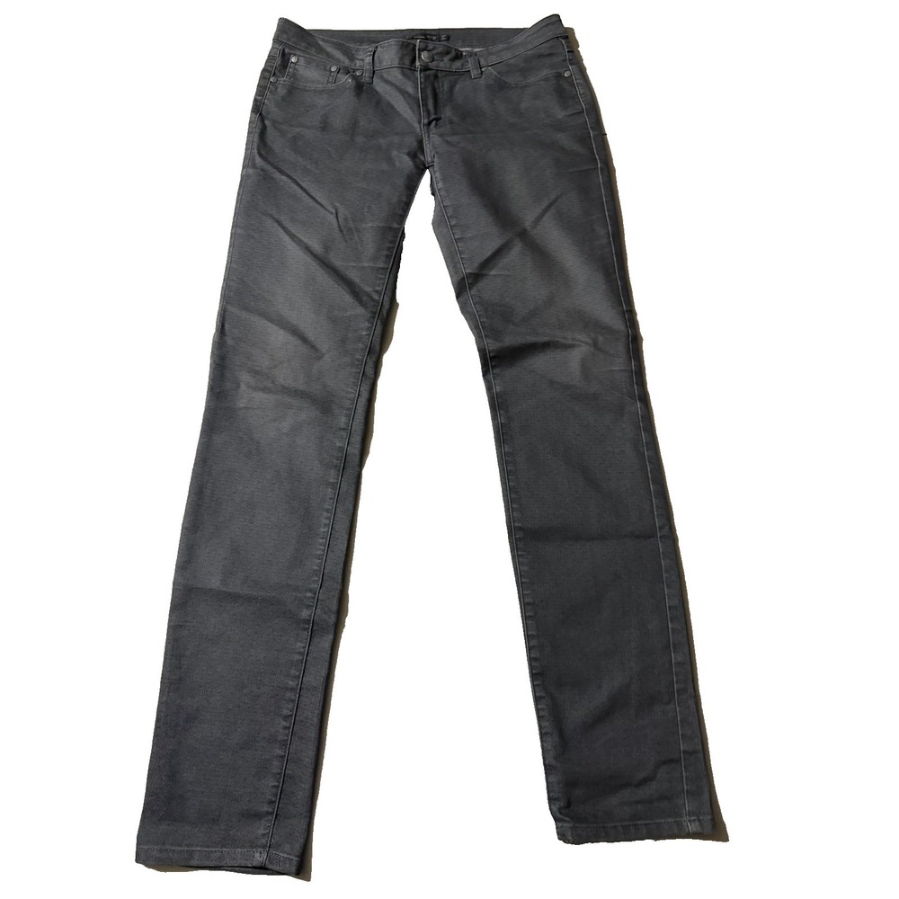 prAna Women's Size 10/30 Charcoal Gray Skinny‎ Hiking Pants